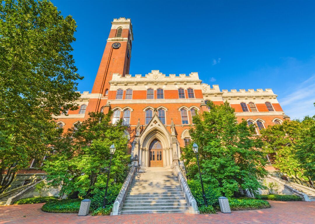 Top party schools in every state